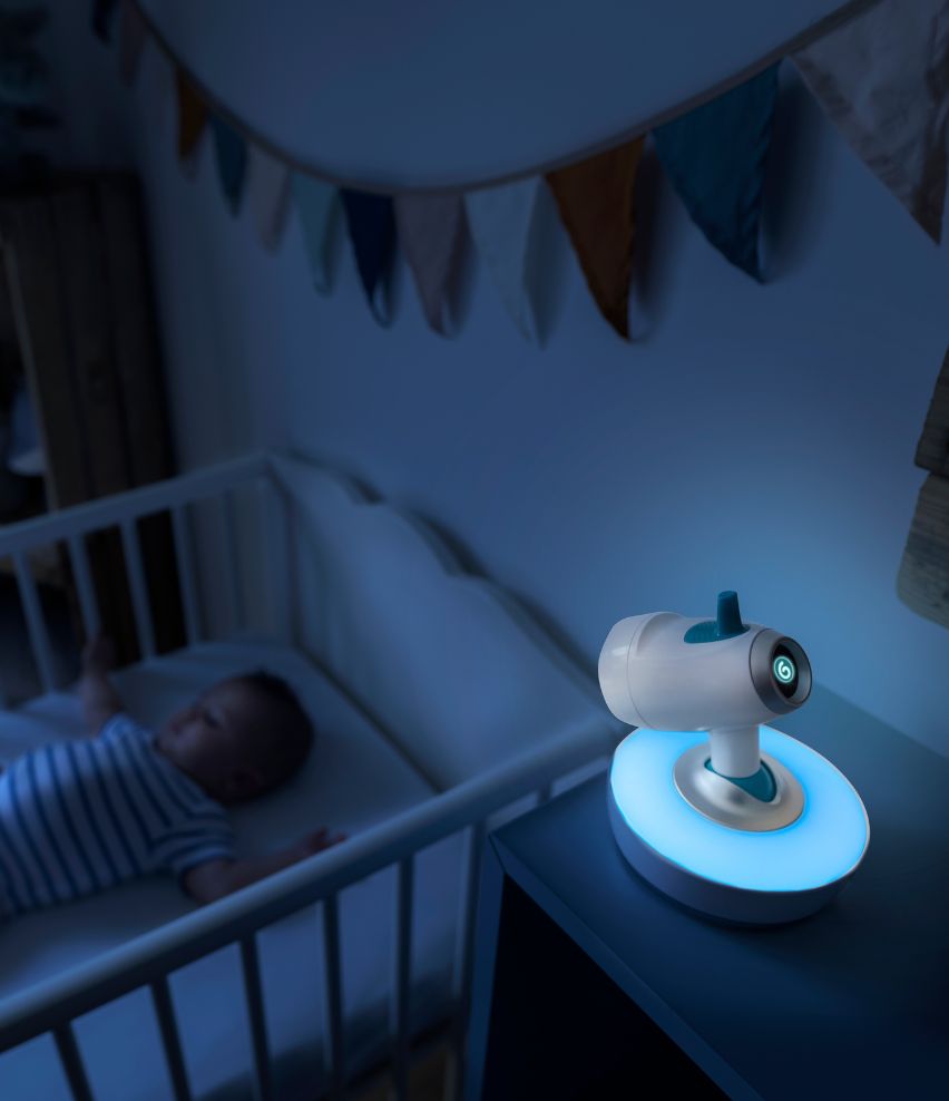 Babyphone Vidéo Imparfait - Caméra Motorisée - YOO-Moov
