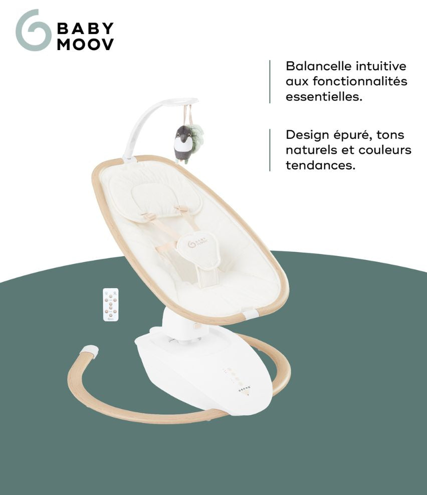 balancelle bébé