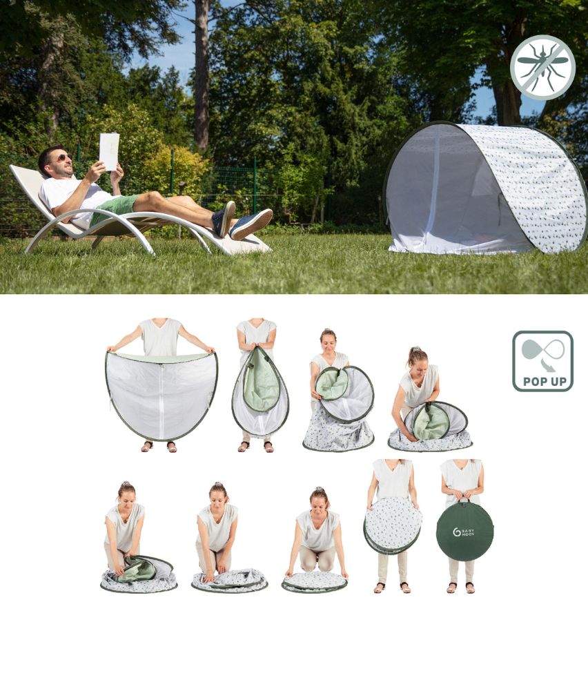 tente anti uv bébé
