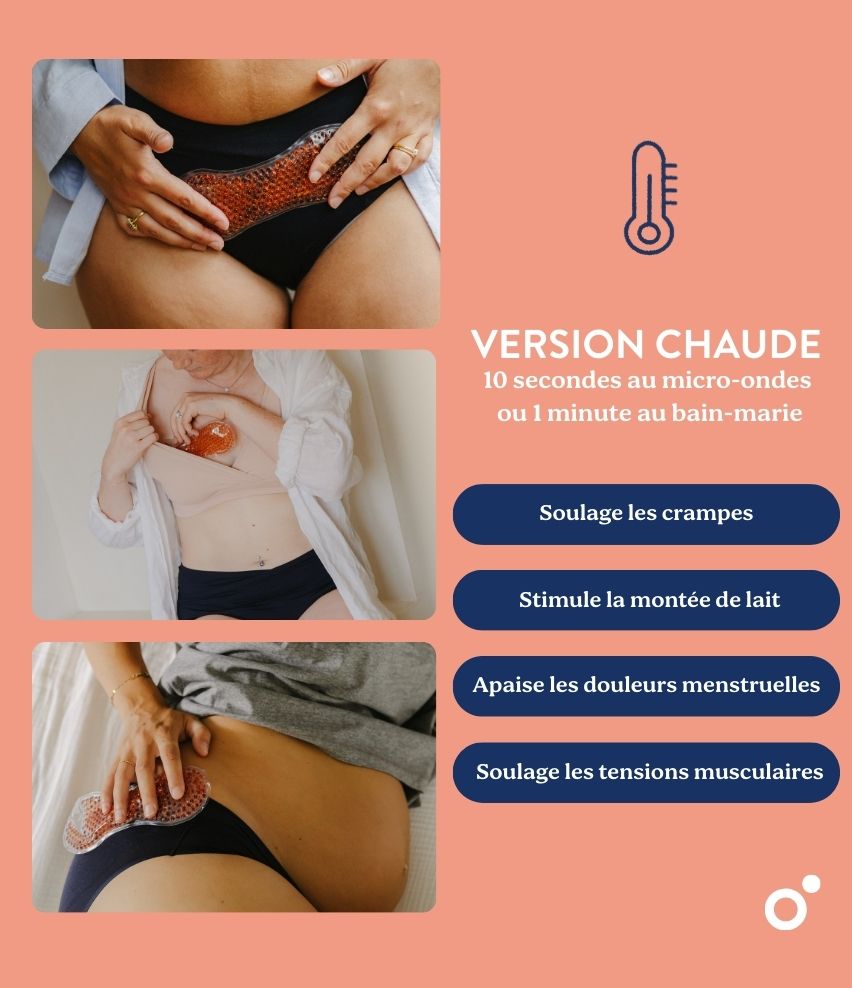 bande apaisante post partum