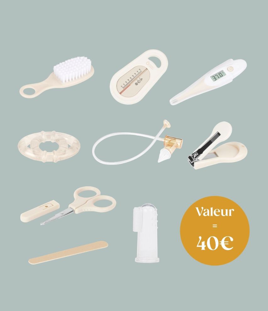 Trousse de soin bébé Sand