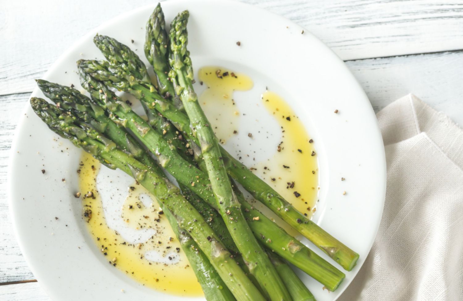 L'asperge pour bébé : bienfaits et conseils