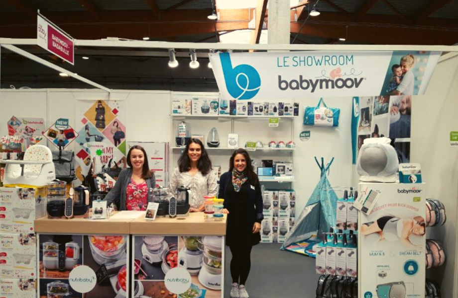 babymoov salon baby paris