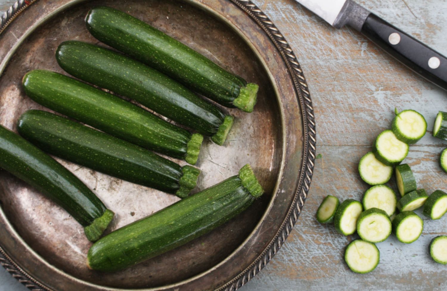 La courgette pour bébé : bienfaits et conseils