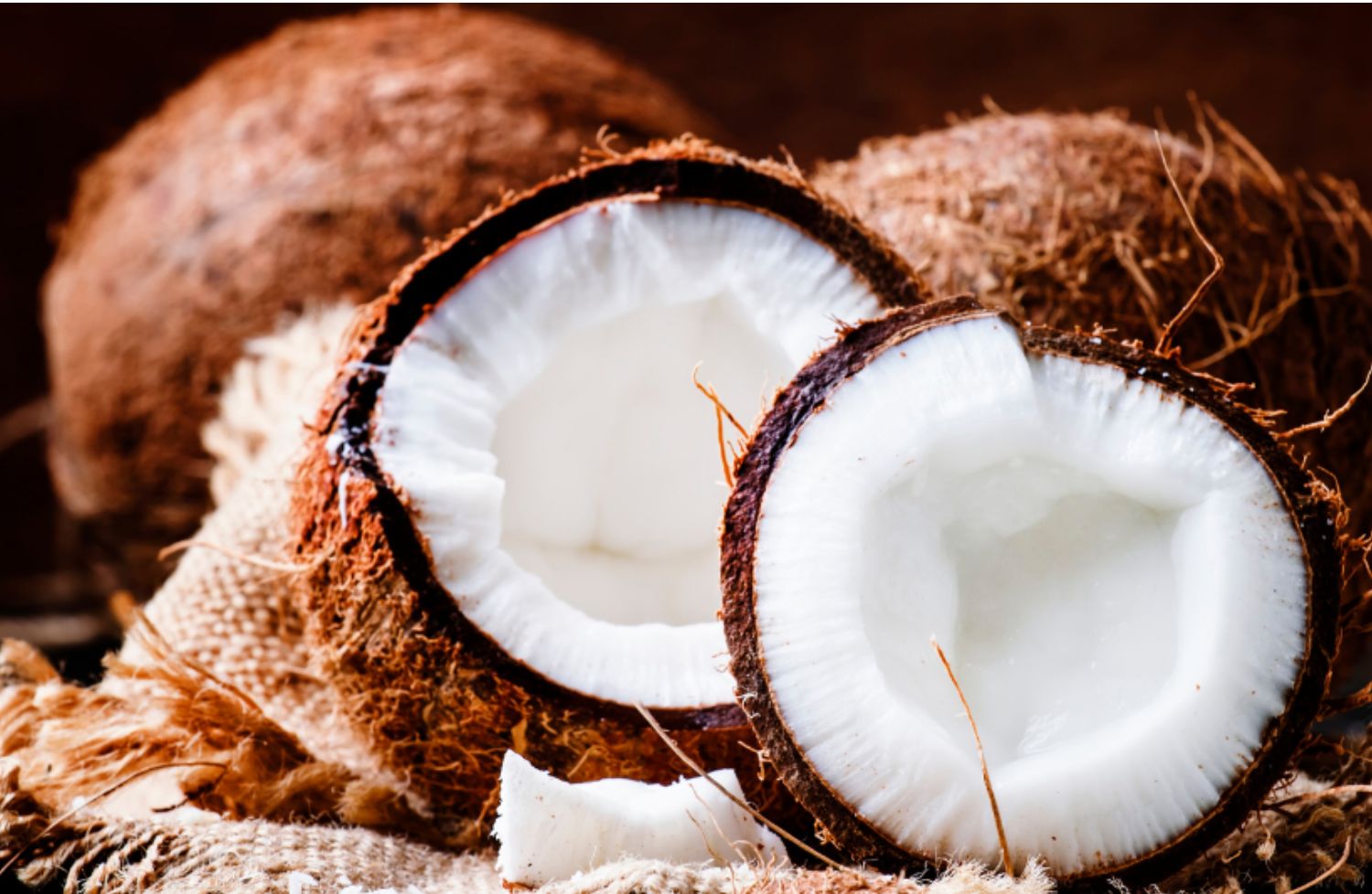 La noix de coco pour bébé : bienfaits et conseils