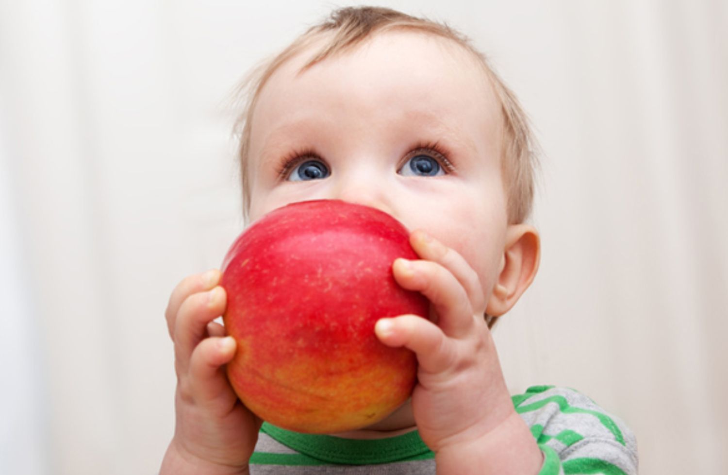 Une semaine de recettes à la pomme pour bébé