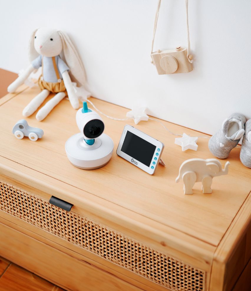 Babyphone Vidéo Imparfait - Caméra Motorisée - YOO-Moov