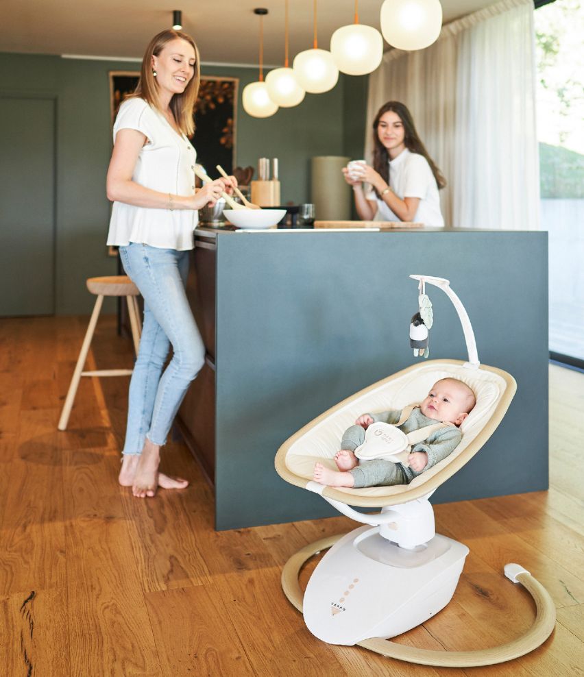 balancelle bébé