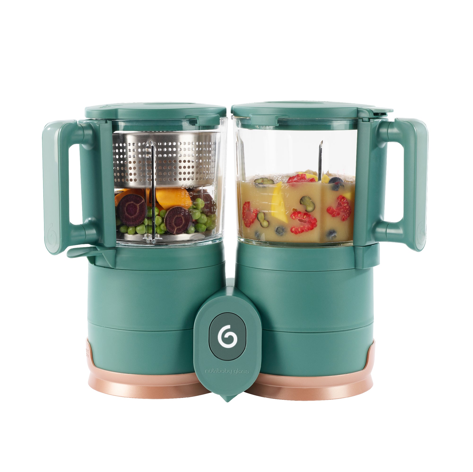 Récupérateur Jus Cuisson - Nutribaby Glass