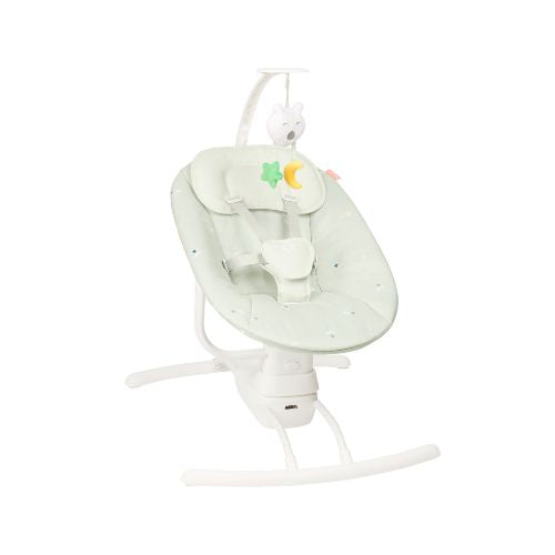 Structure basse de l'assise - Balancelle bébé motorisée Crème