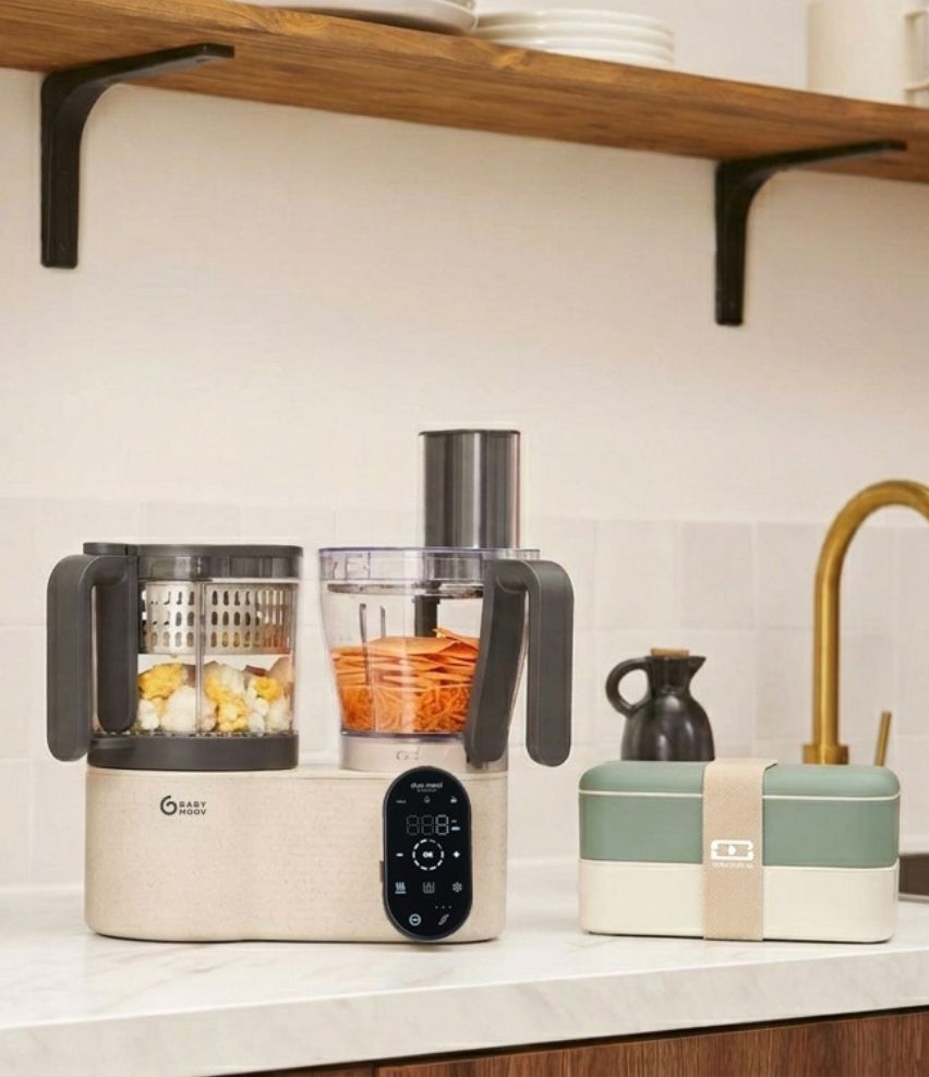 Robot cuiseur Nutribaby Evolution - 5 en 1 avec découpe intégrée