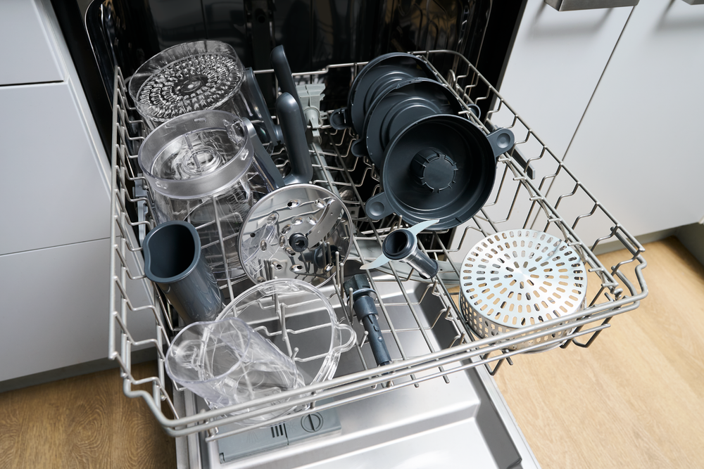 Accessoires du Nutribaby Evolution au lave-vaisselle