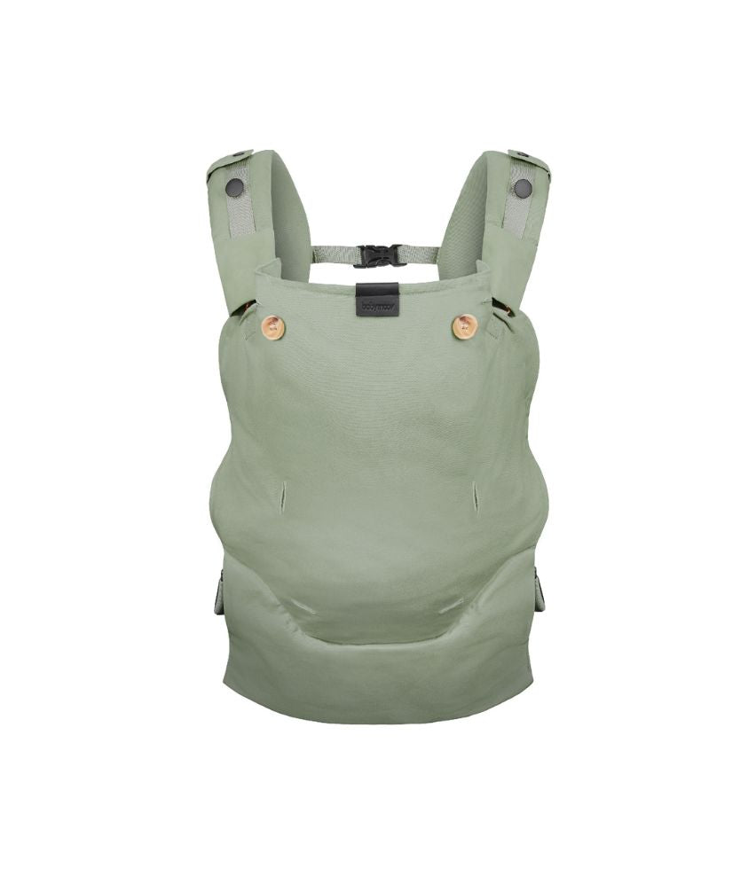 Sangle ventrale Porte bébé Physiologique Vert sauge