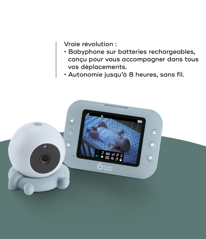 babyphone caméra 