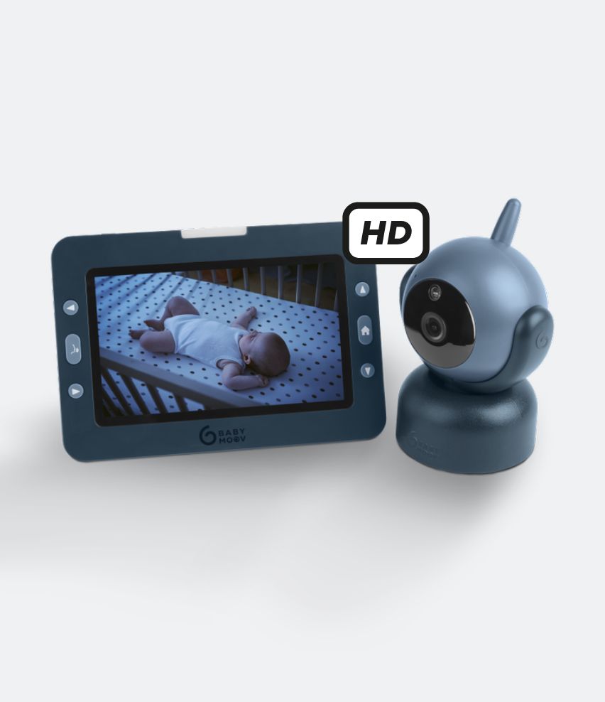 babyphone caméra HD puissant YOO master babymoov