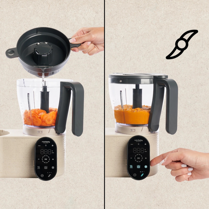 Fonction mixage du Nutribaby Evolution