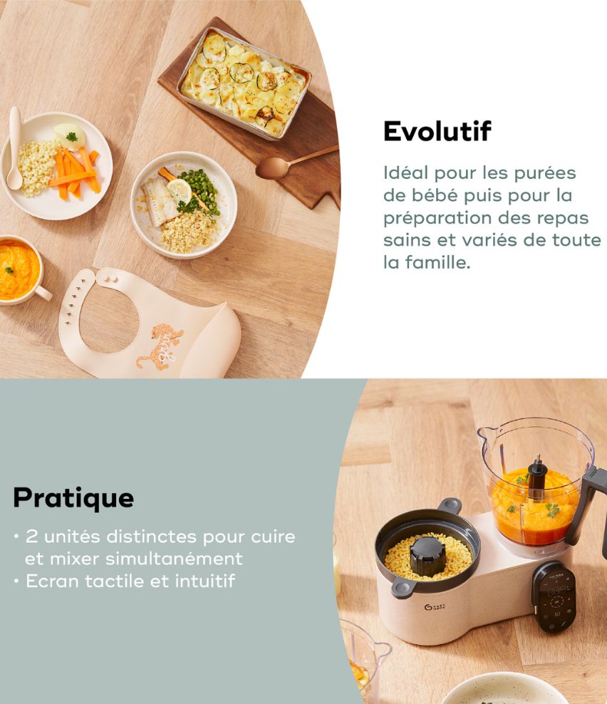 robot cuiseur