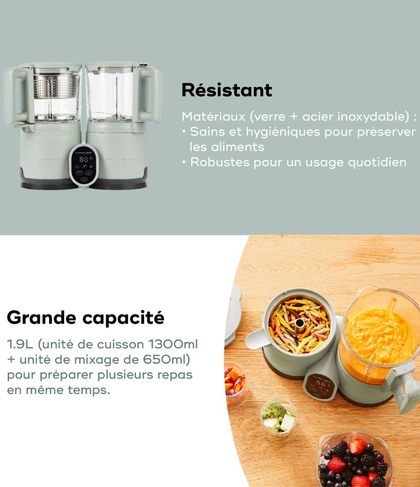 Robot culinaire Reconditionné Celadon en verre